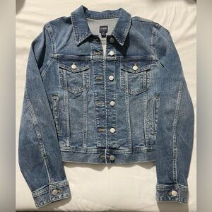 J Crew Classic Jean Jacket Womens Size M NWT
